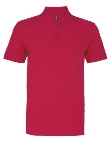 ASQ-AQ010-Mens Classic Fit Polo